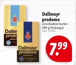 Nah & Frisch Dallmayr prodomo Angebot