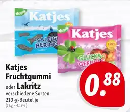 Nah & Frisch Katjes Fruchtgummi Angebot