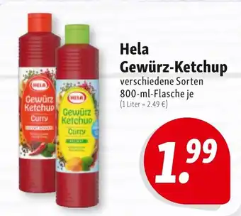 Nah & Frisch Hela Gewürz-Ketchup Angebot