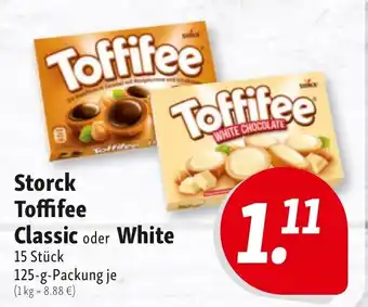 Nah & Frisch Storck Toffifee Classic oder White Angebot