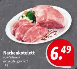 Nah & Frisch Nackenkotelett Angebot