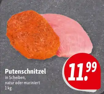 Nah & Frisch Putenschnitzel Angebot