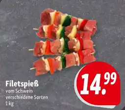 Nah & Frisch Filetspieß vom Schwein Angebot