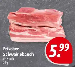 Nah & Frisch Frischer Schweinebauch Angebot