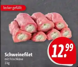 Nah & Frisch Schweinefilet mit Frischkäse Angebot