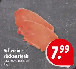 Nah & Frisch Schweinerückensteak Angebot
