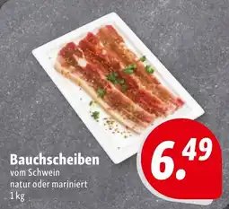 Nah & Frisch Bauchscheiben vom Schwein Angebot