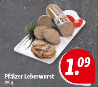 Nah & Frisch Pfälzer Leberwurst Angebot