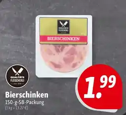 Nah & Frisch Bierschinken Angebot