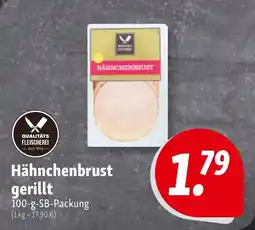 Nah & Frisch Hähnchenbrust gerillt Angebot