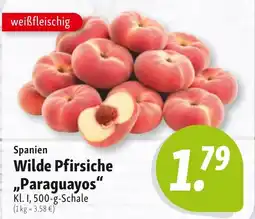 Nah & Frisch Wilde Pfirsiche "Paraguayos" Angebot