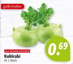 Nah & Frisch Kohlrabi Angebot