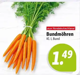 Nah & Frisch Bundmöhren Angebot