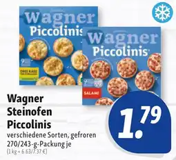 Nah & Frisch Wagner Steinofen Piccolinis Angebot