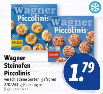 Nah & Frisch Wagner Steinofen Piccolinis Angebot