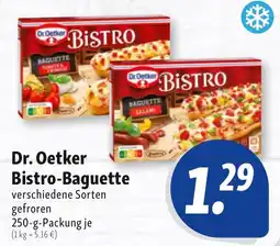 Nah & Frisch Dr. Oetker Bistro-Bagette Angebot
