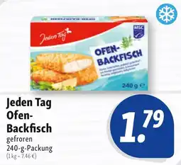 Nah & Frisch Jeden Tag Ofen-Backfisch Angebot