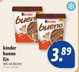 Nah & Frisch kinder bueno Eis Angebot