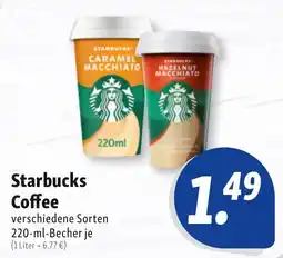 Nah & Frisch Starbucks Coffee Angebot
