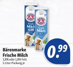 Nah & Frisch Bärenmarke Frische Milch Angebot