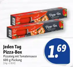 Nah & Frisch Pizza-Box Pizzateig mit Tomatensauce Angebot