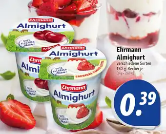 Nah & Frisch Ehrmann Almighurt Angebot