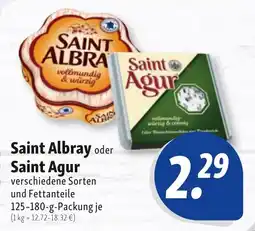 Nah & Frisch Saint Albray oder Saint Agur Angebot
