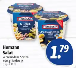 Nah & Frisch Homann Salat Angebot
