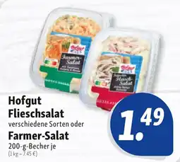 Nah & Frisch Hofgut Flieschsalat Angebot