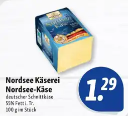 Nah & Frisch Nordsee Käserei Nordsee-Käse Angebot