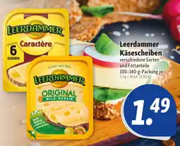 Nah & Frisch Leerdammer Käsescheiben Angebot