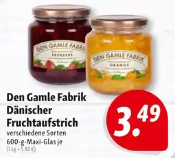 Nah & Frisch Den Gamle Fabrik Dänischer Fruchtaufstrich Angebot