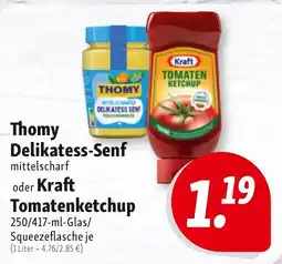 Nah & Frisch Thomy Delikatess-Senf Angebot