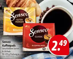 Nah & Frisch Senseo Kaffepads Angebot