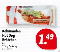 Nah & Frisch Köbmanden Hot Dog Brötchen Angebot