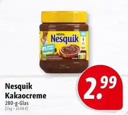 Nah & Frisch Nesquik KakaoCreme Angebot