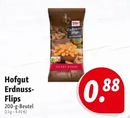 Nah & Frisch Hofgut Erdnuss-Flips Angebot