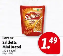 Nah & Frisch Lorenz Saltletts Mini Brezel Angebot