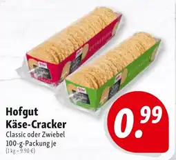 Nah & Frisch Hofgut Käse-Cracker Angebot