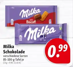 Nah & Frisch Milka Schokolade Angebot