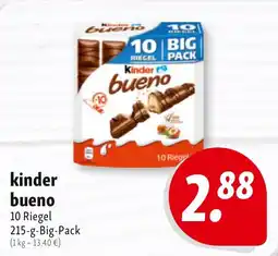 Nah & Frisch kinder bueno Angebot