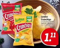 Nah & Frisch Lorenz Crunchips Angebot
