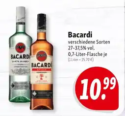 Nah & Frisch Bacardi Angebot