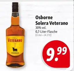 Nah & Frisch Osborne Solera Veterano Angebot