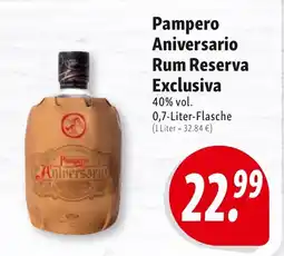 Nah & Frisch Pampero Aniversario Rum Reserva Exclusiva Angebot