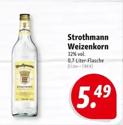 Nah & Frisch Strothmann Weizenkorn Angebot
