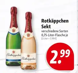 Nah & Frisch Rotkäppchen Sekt Angebot
