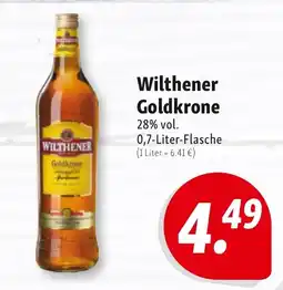 Nah & Frisch Wilthener Goldkrone Angebot