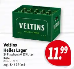 Nah & Frisch Veltins Helles Lager Angebot