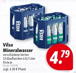 Nah & Frisch Vilsa Mineralwasser Angebot
